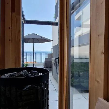 Apartment Qvarnero No18- Luxury With Swimming Pool, Private Sauna And Jacuzzi