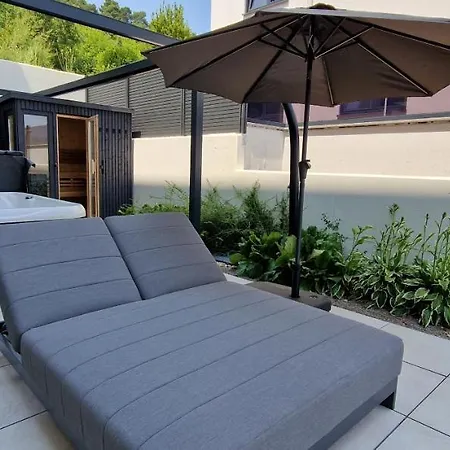 Qvarnero No18- Luxury With Swimming Pool, Private Sauna And Jacuzzi Apartment