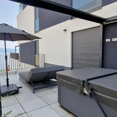 Qvarnero No18- Luxury With Swimming Pool, Private Sauna And Jacuzzi * Opatija