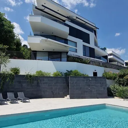 Qvarnero No18- Luxury With Swimming Pool, Private Sauna And Jacuzzi Apartment