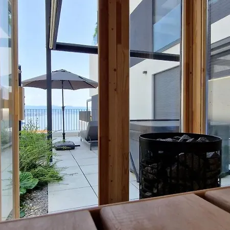 Qvarnero No18- Luxury With Swimming Pool, Private Sauna And Jacuzzi
