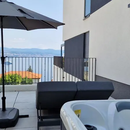 Appartement Qvarnero No18- Luxury With Swimming Pool, Private Sauna And Jacuzzi