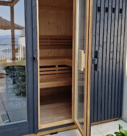 Appartement Qvarnero No18- Luxury With Swimming Pool, Private Sauna And Jacuzzi